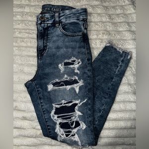 Pre-Owned American Eagle Jeans! (Cozy Next Level Stretch) Size 2
